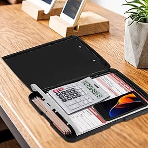 clipboard with storage