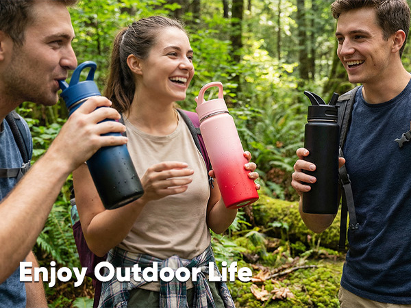 insulated water bottle