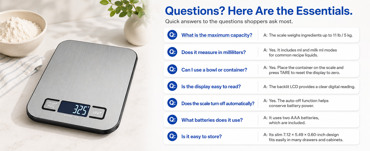 scale for sourdough bread