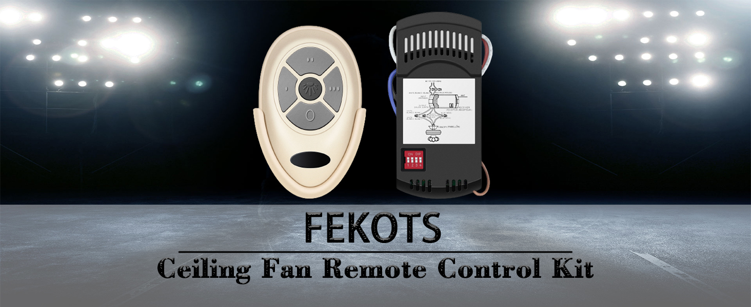 ceiling fan receiver