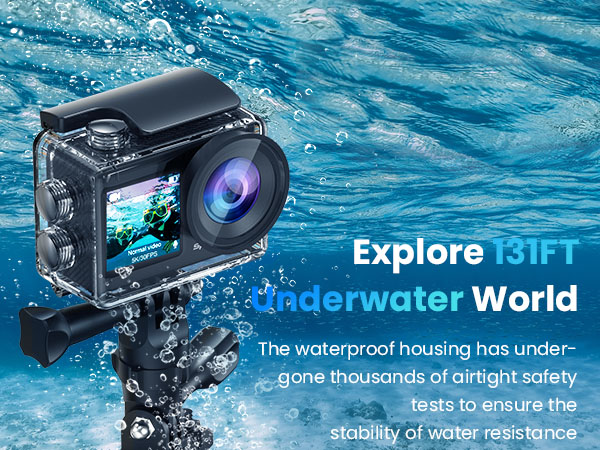 underwater camera