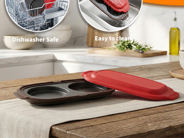 Quick-Heat Microwave Egg Cooker