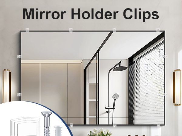 Mirror Holder Clips