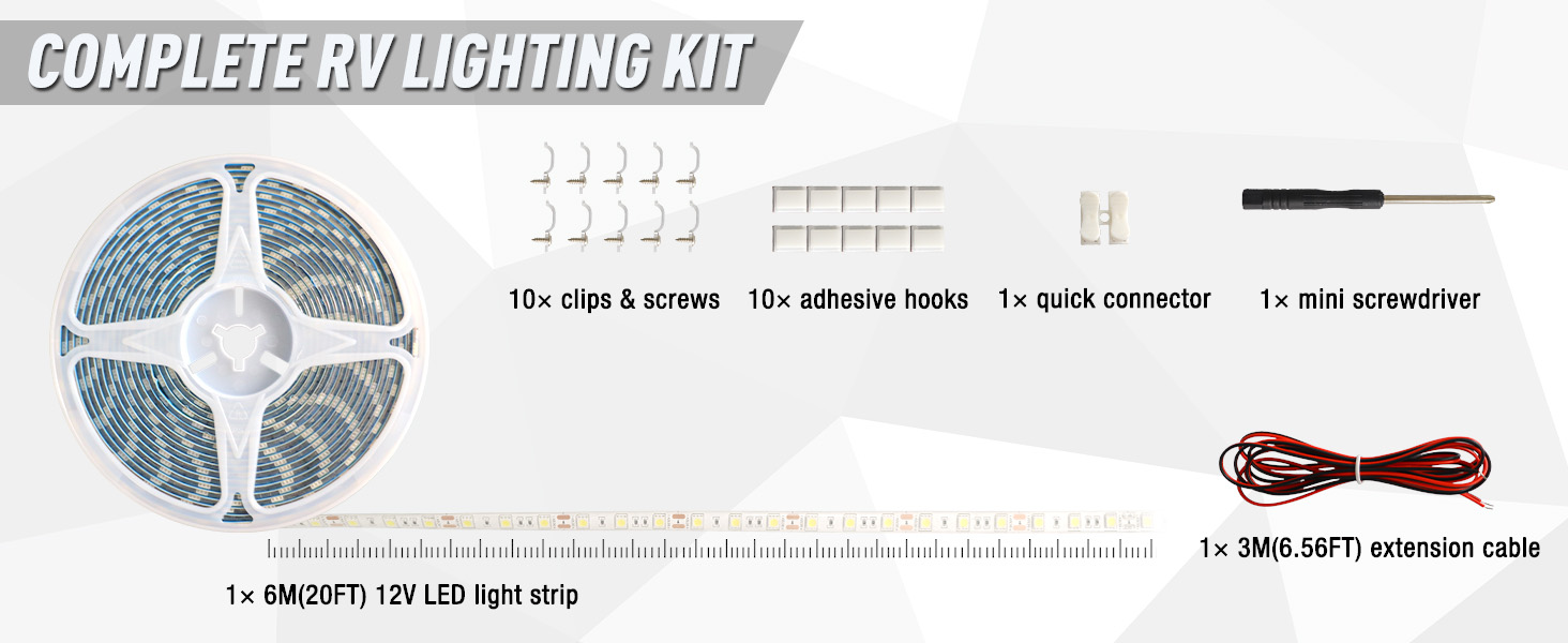 camper lights for outside awning