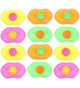 Toddmomy 15Pcs Lip Whistles Plastic Noise Maker Toys Lip Whistle Toy Party Favors Goody Bag Fille...