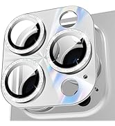 YWXTW Camera Lens Protector for iPhone 14 Pro Max/iPhone 14 Pro, [Lithography Laser Gradient] [5X...