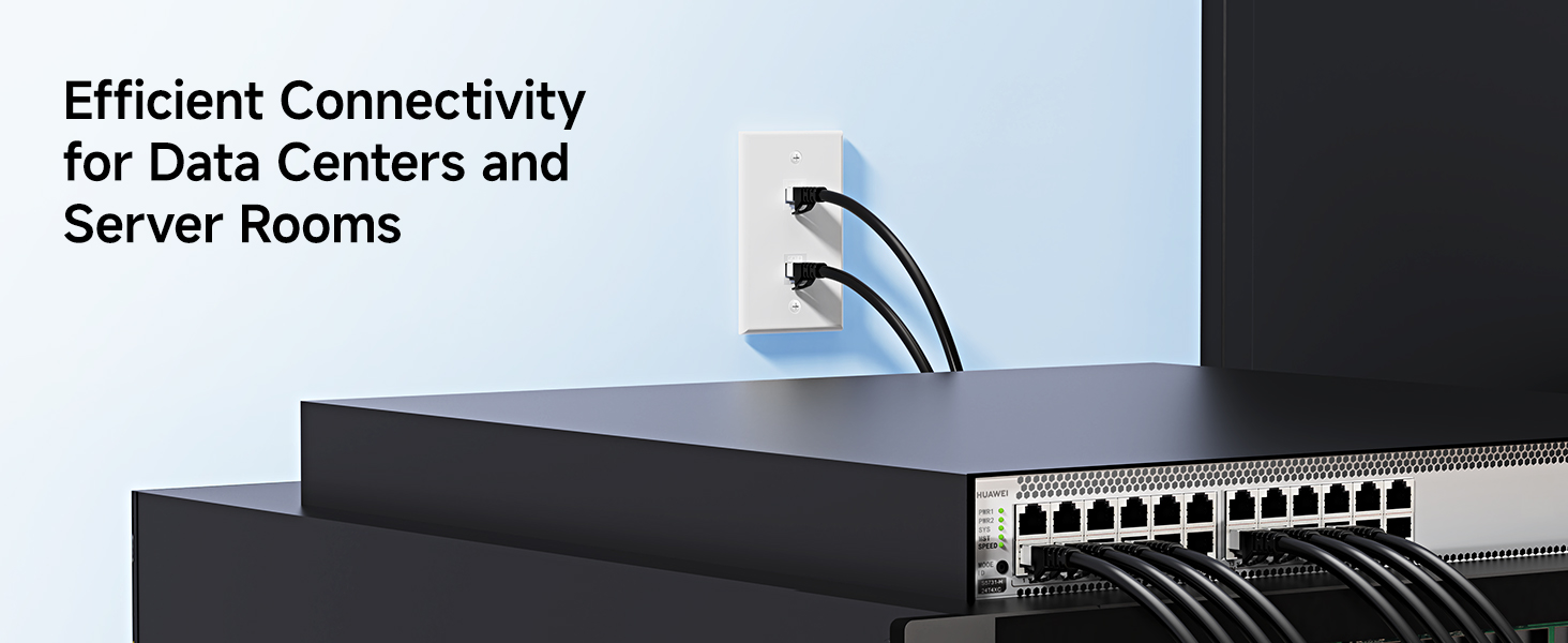 Low Profile 2-Port Keystone Jack Wall Plate