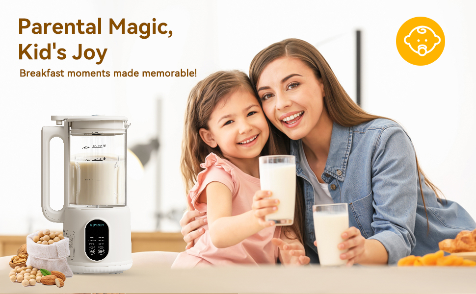 nut milk maker milk steamer milk maker almond cow milk machine maker oat milk maker 