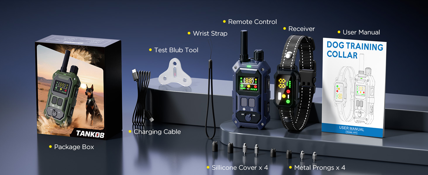dog shock collar with remote