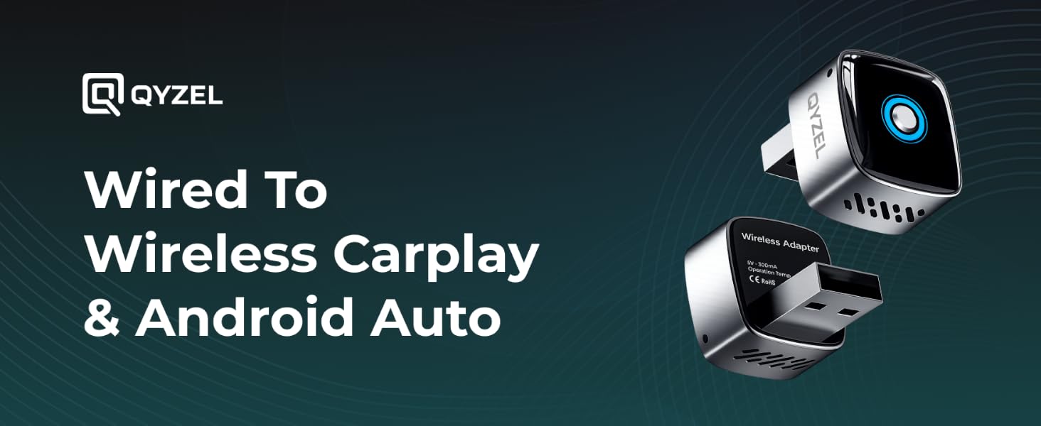 Wireless Car Adapter AX1