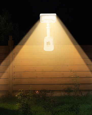 Clip On Solar Lights Outdoor with Motion Sensor