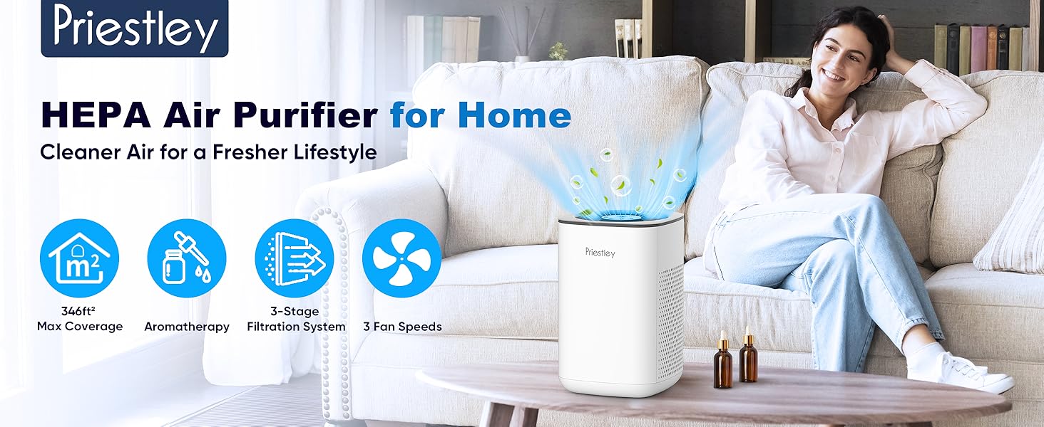 small air purifier for bedroom