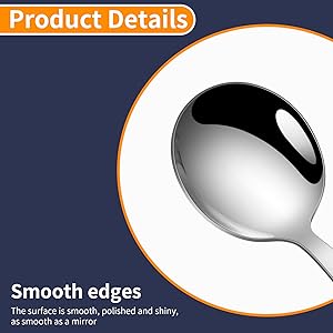 Smooth edges