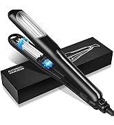 Auto Hair Crimping Iron ls905 Volumizing Hair Iron for Fluffy Hairstyle Curling Iron, Corrugation...