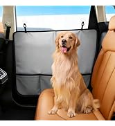 Wokyo Dog Car Door Protector 2 Pack, Extra Large 30.31" x 25.19" Gray Anti-Scratch Waterproof Pet...
