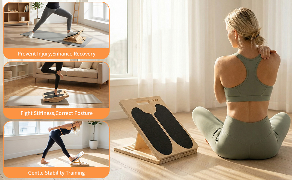 Help the body recover from leg injuries and pain!