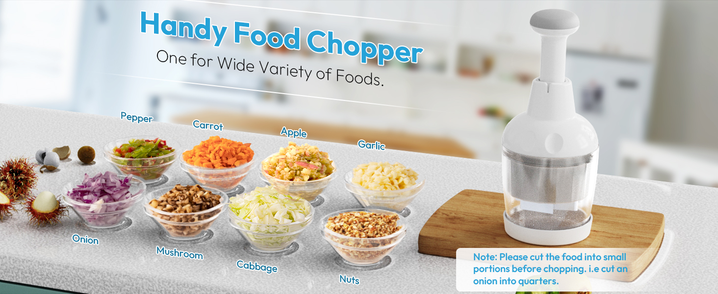 vegetable chopper food chopper onion chopper veggie chopper garlic chopper hand chopper