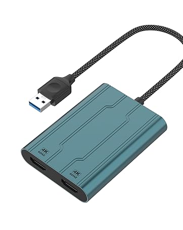 usbc to dual hdmi adapter