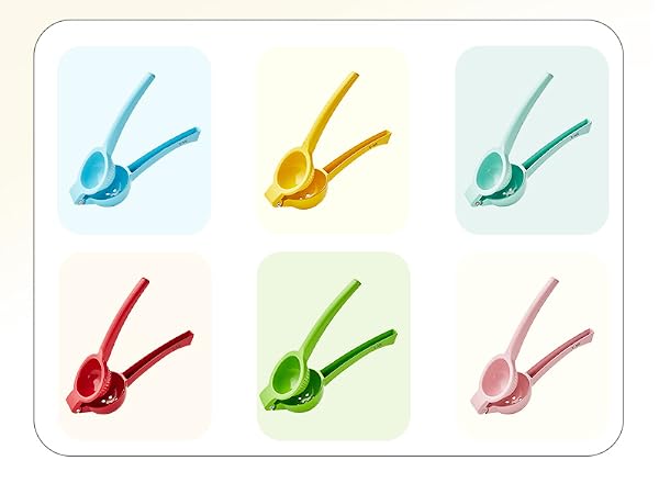 6 COLORS/BLUE/YELLOW/SEAFOAM/RED/GREEN/PINK