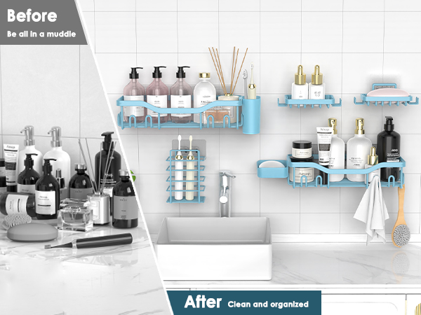 shower storage