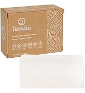 Tieralia Handcrafted Dish Bar Soap - Plant-Based, Zero Waste, Vegan Soap, Unscented Soap, Dish So...