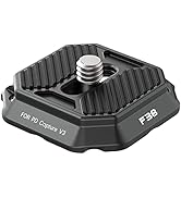 ULANZI FALCAM F38 Camera Quick Release Plate Compatible with PD Capture Camera Clip V3, 38mm Stan...
