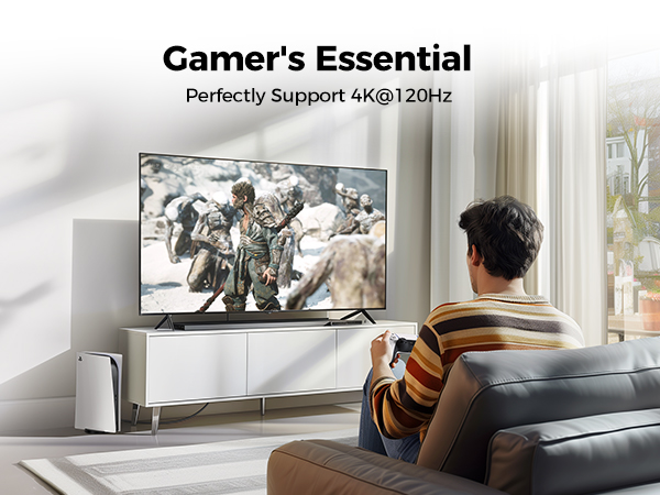 Gamer&amp;#39;s Essential,Perfectly Support 4K@120Hz