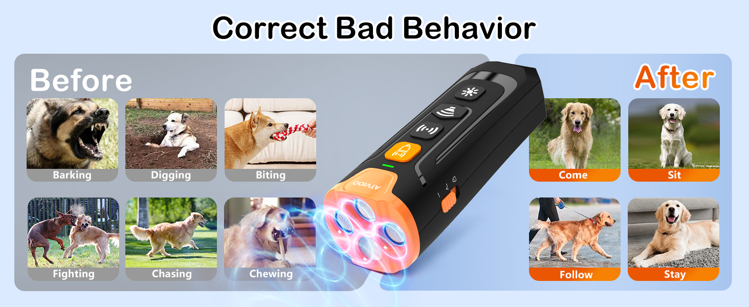 anti bark device for dogs