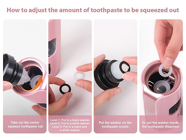 Toothpaste dispenser