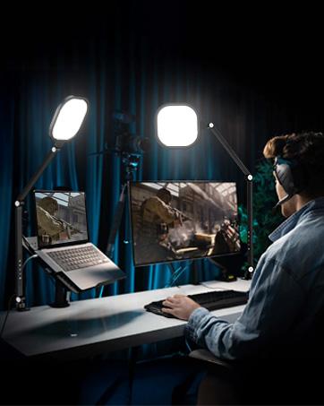 Video Conference Lights