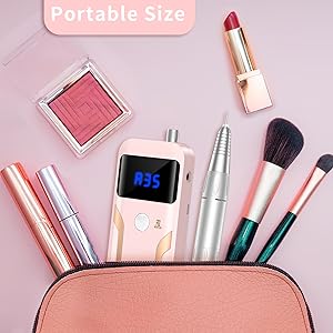 portable nail drill