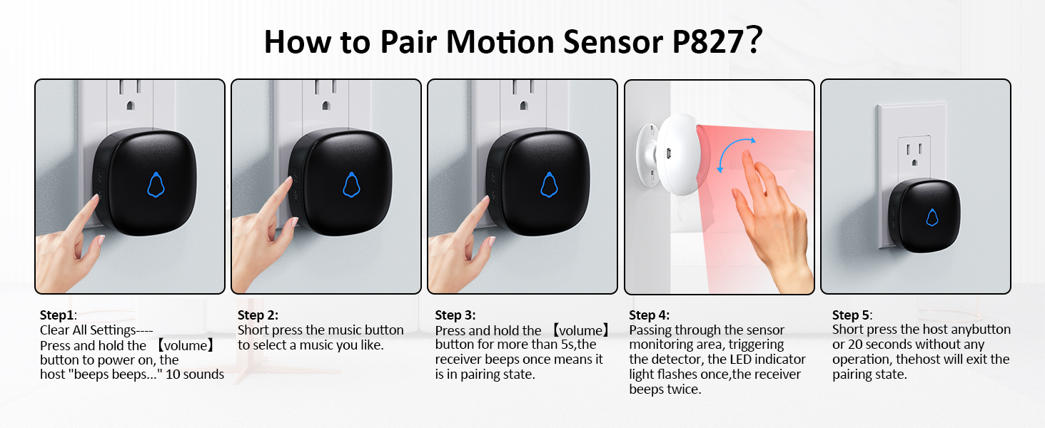 pair sensor