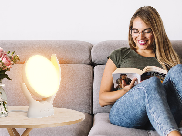 Therapy lamp