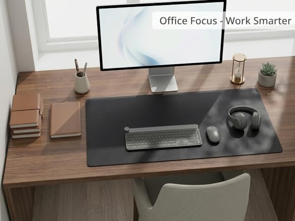 Laptop Desk Blotter, Waterproof Writing Pad for Office and Home