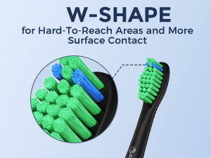 electric toothbrush black