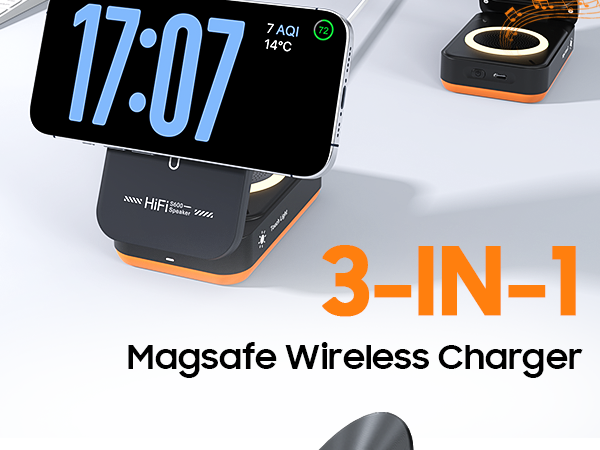 3 in 1 wireless charger