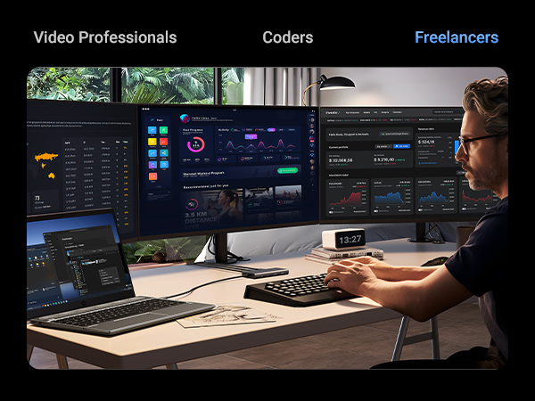 ugreen triple display dock
