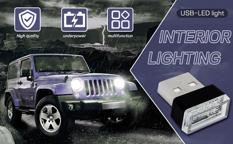 USB LED light