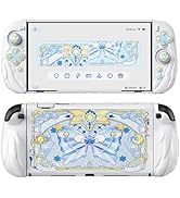 PlayVital Magic Wings Protective Case with Stand for Nintendo Switch 2 | Joycon Silicone Grips, P...