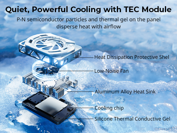 powerful cooling