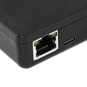 RJ45 Network Splitter Adapter Gigabit