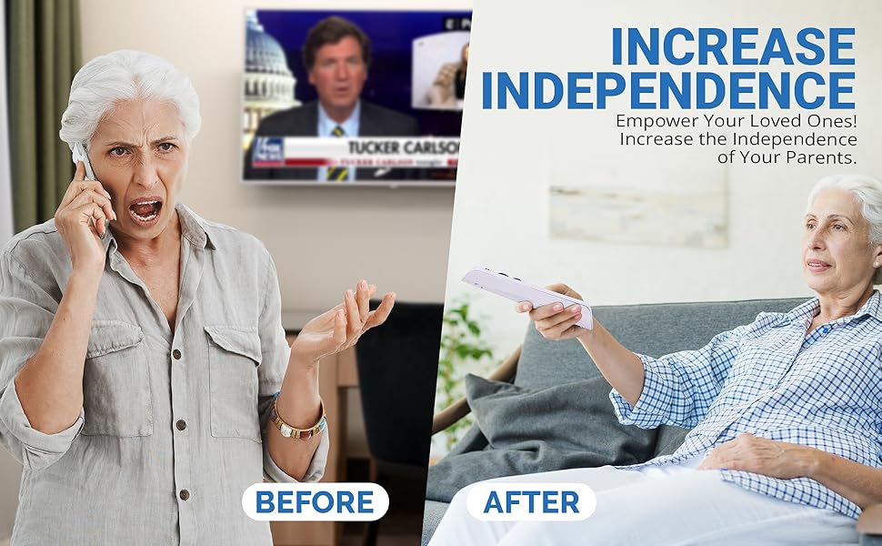 Increase Independence of Your Parents - Empower Your Loved Ones!