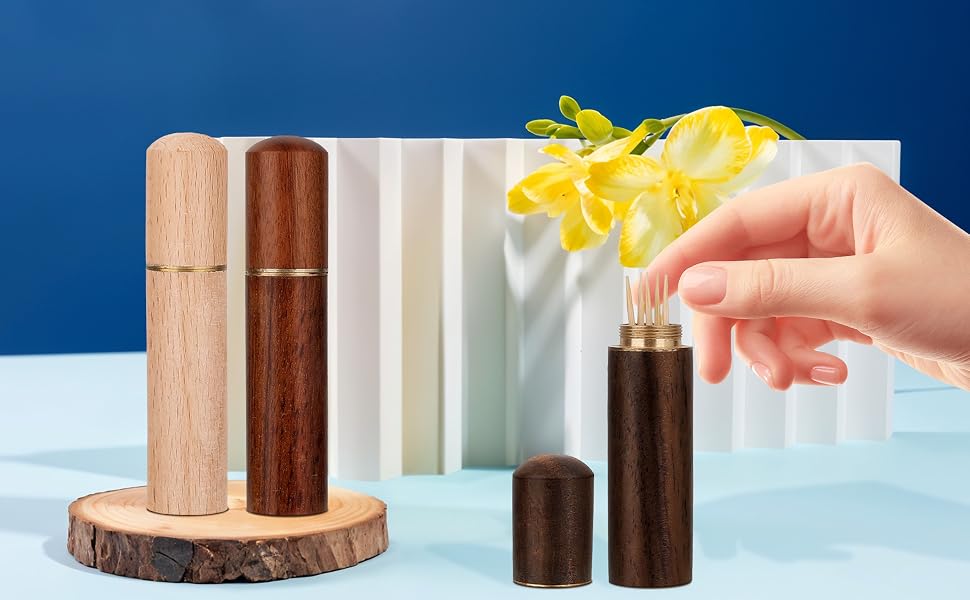 Mini Toothpick Box for Storage
