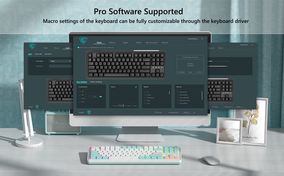 75% Wireless Gaming Keyboard