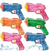 Water Gun Squirt Toy for Kids: Leak Proof Super Water Guns for Kids Age 3 4 5 8 12 Boys Girls Adu...