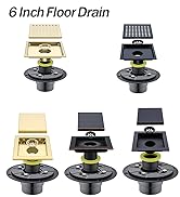 RANDOM 6-Inch floor drain
