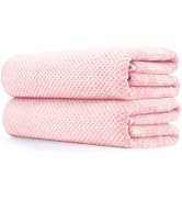 Towels Set 35x70 Inch Oversized Bath Sheets Towels for Adults Luxury Bath Towels Extra Large Sets...