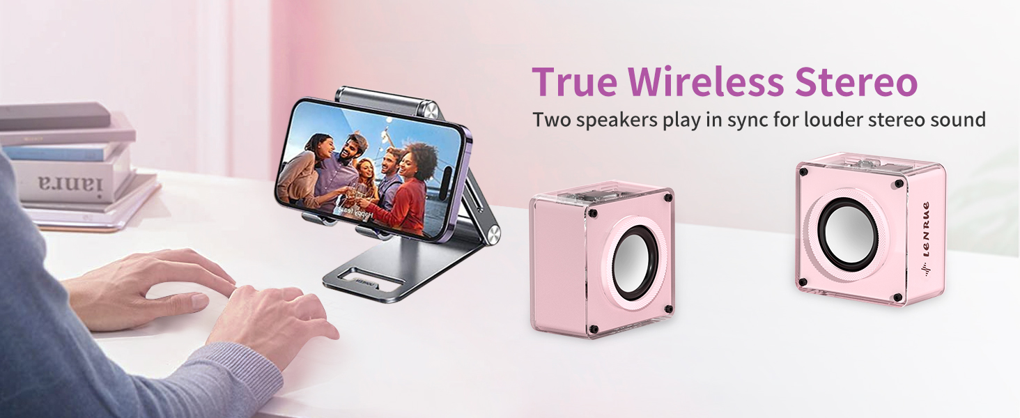 LENRUE mini bluetooth speaker