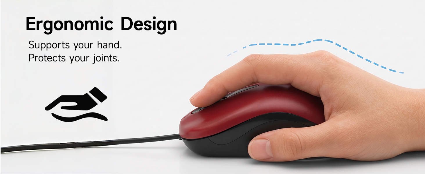 Wired Mouse