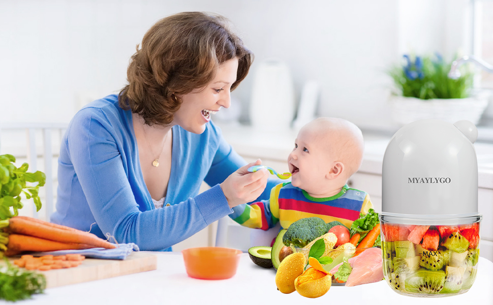 baby food processor